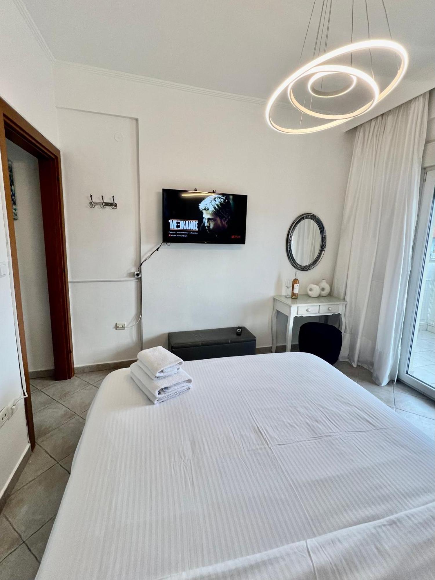 City Lux Apartment 2 Serres Exterior foto